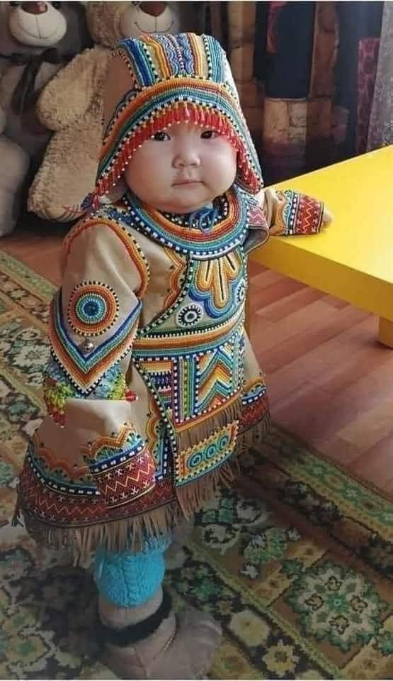 a very sweet child