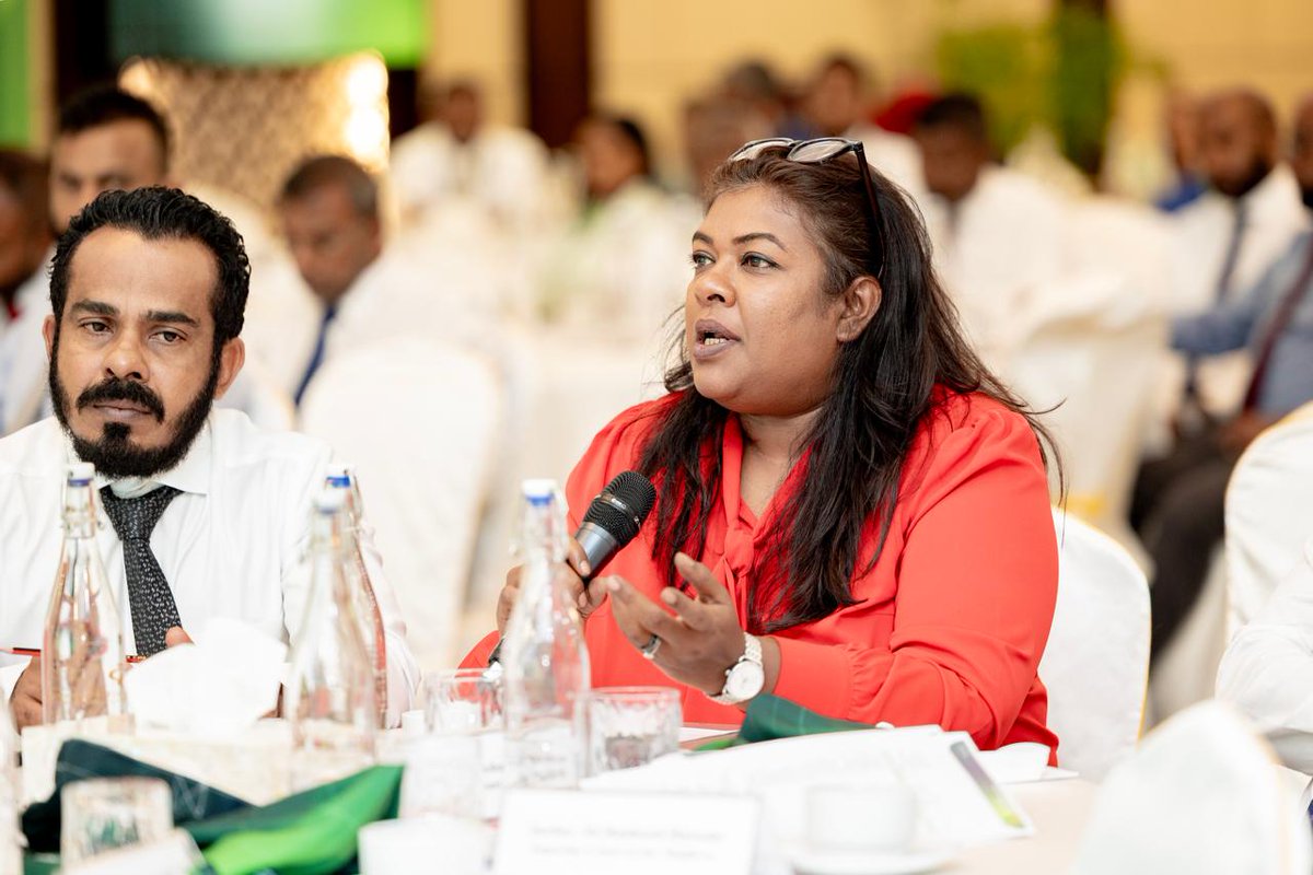 DJA Maldives tweet media