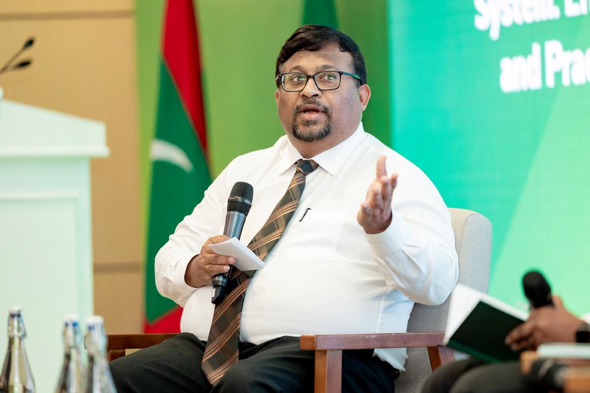 DJA Maldives tweet media