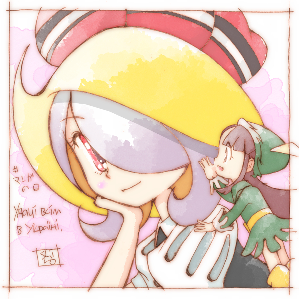 スーシィ・マンババラン 「#みなさん2年前の今頃はどんな絵描いてましたか」|し ろ（ 築 ５ ６ 年 ・ 心 不 全 療 養 中 ）のイラスト