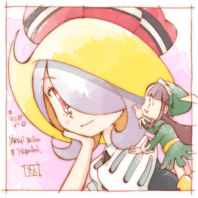 #みなさん2年前の今頃はどんな絵描いてましたか