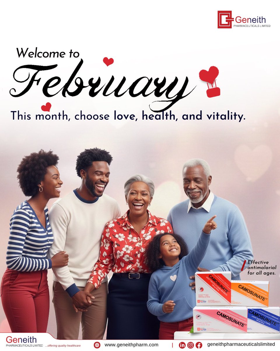 Cheers to a month that reminds us to care, connect, and look out for one another. Happy new month from all of us at Geneith Pharm. Limited.❤️❤️❤️
#HappyNewMonth #geneithpharmltd #Epstein 

Amen | Epstein | Grammy | Garnacho |