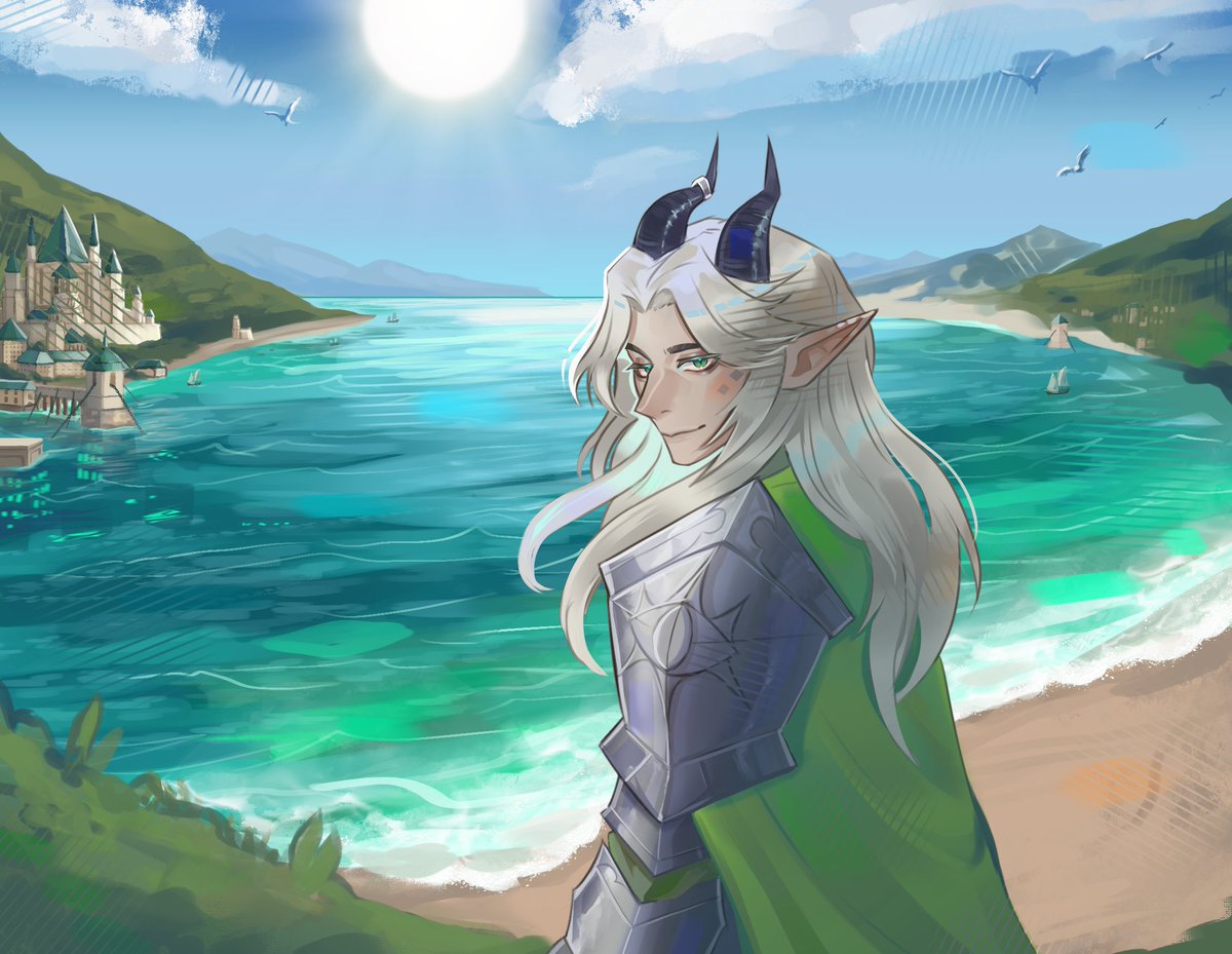 • I stood here once and thought it would last. 
Here I waited. I don’t remember what for...
||🌿⛓️||

___________________
Lore uuu~ Loreeeee omggg
I'm being mysteriousss
#smallartist #artmoots #ressart