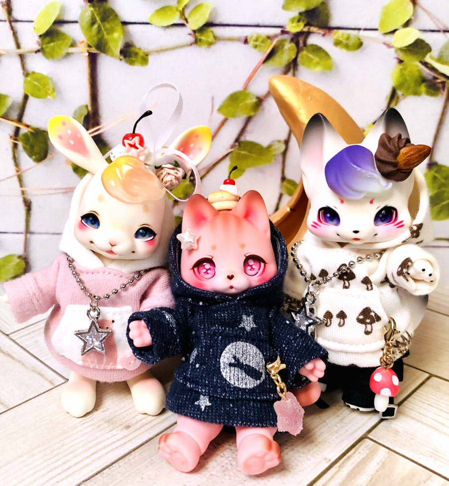 おうち時間はパーカーでまったり🌸 #cocoriang #kumukuku #momo_of