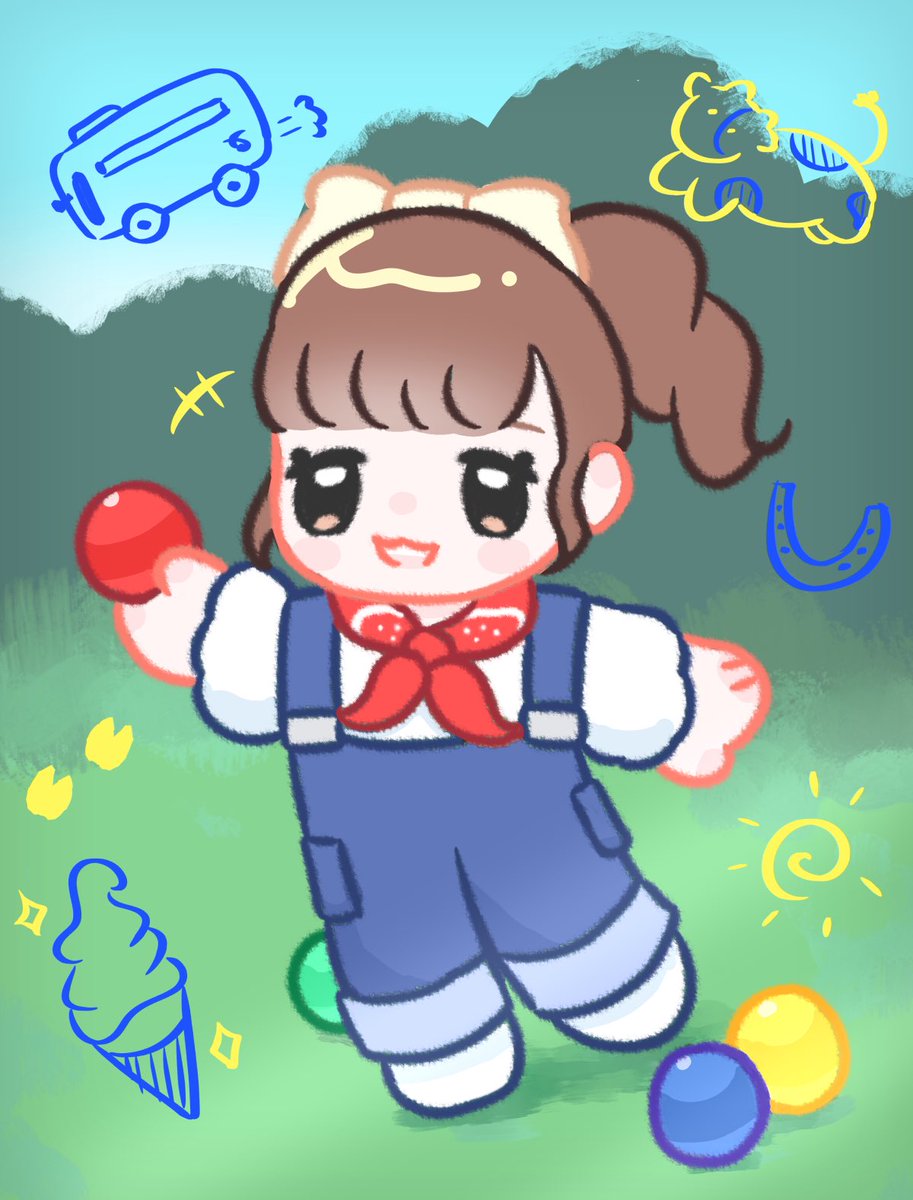 am_coffee_'s tweet photo. 参加させていただいた企画のアクスタいただいちゃいました！ちょ〜かわいいし発色が良い……しゅがさんみやびさんのグッズももらえて本当にうれしい……
元絵も貼っておきます〜 https://t.co/JnoAeoGzo7