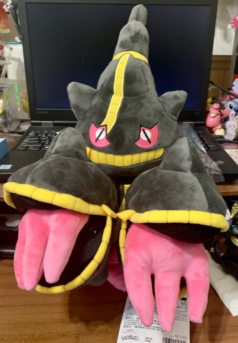 CSukusyo's tweet photo. メガジュペッタでっきゃわ！！
腕と首に内部骨格入っててちょっと動かせるよ！ https://t.co/ZHXwvWwDev