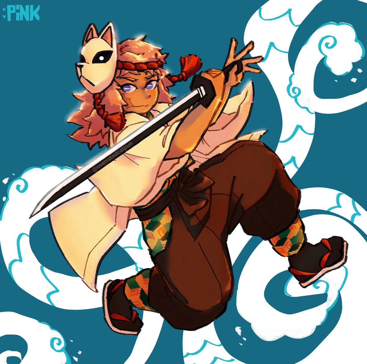 Sabito drawing based off that new official art #sabito # ...
