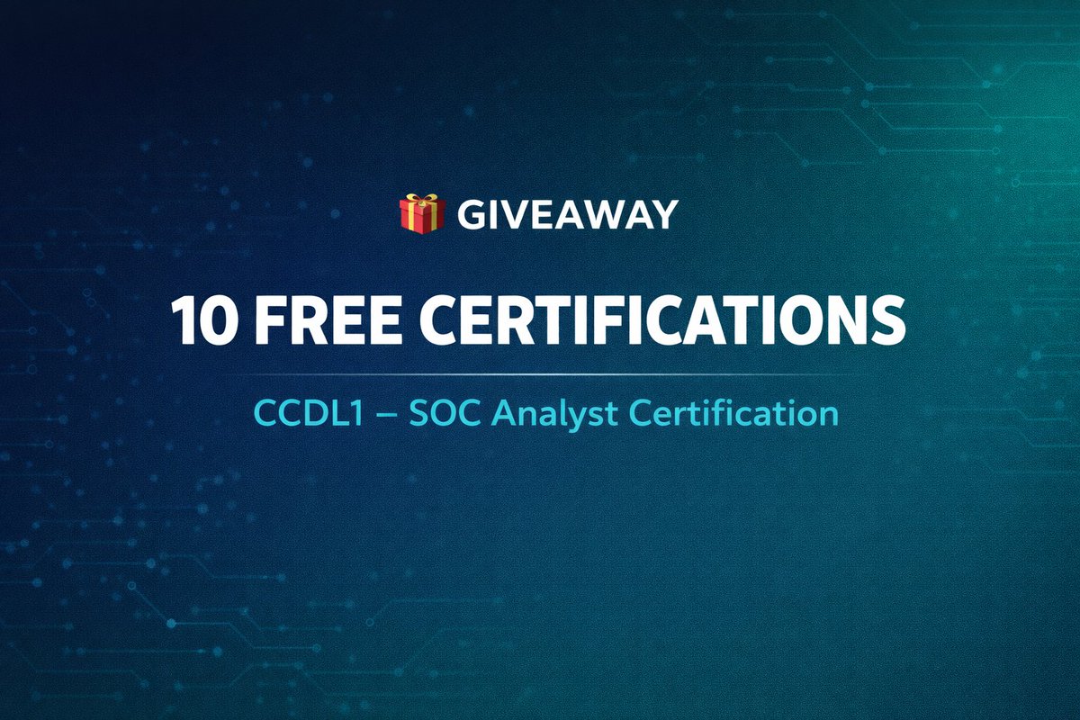 CyberDefenders®™ tweet media