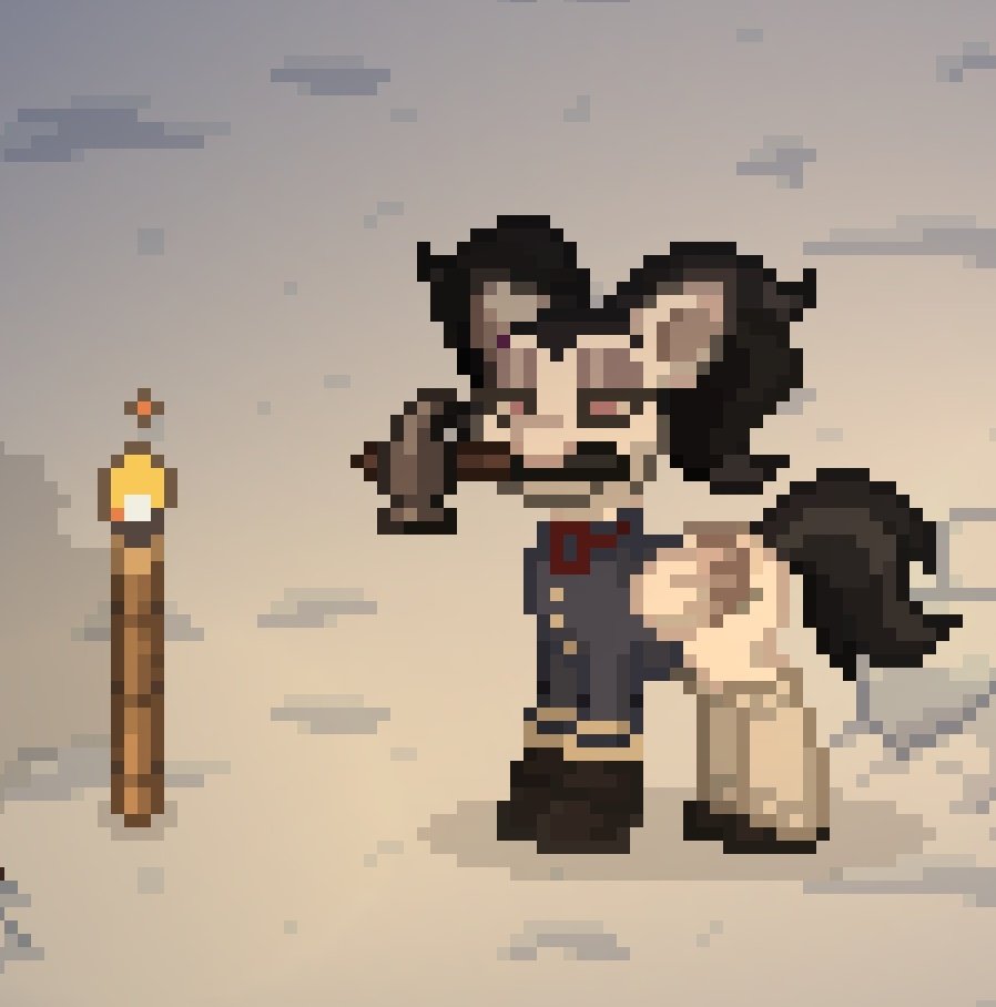 Ive been so into ponytown lately