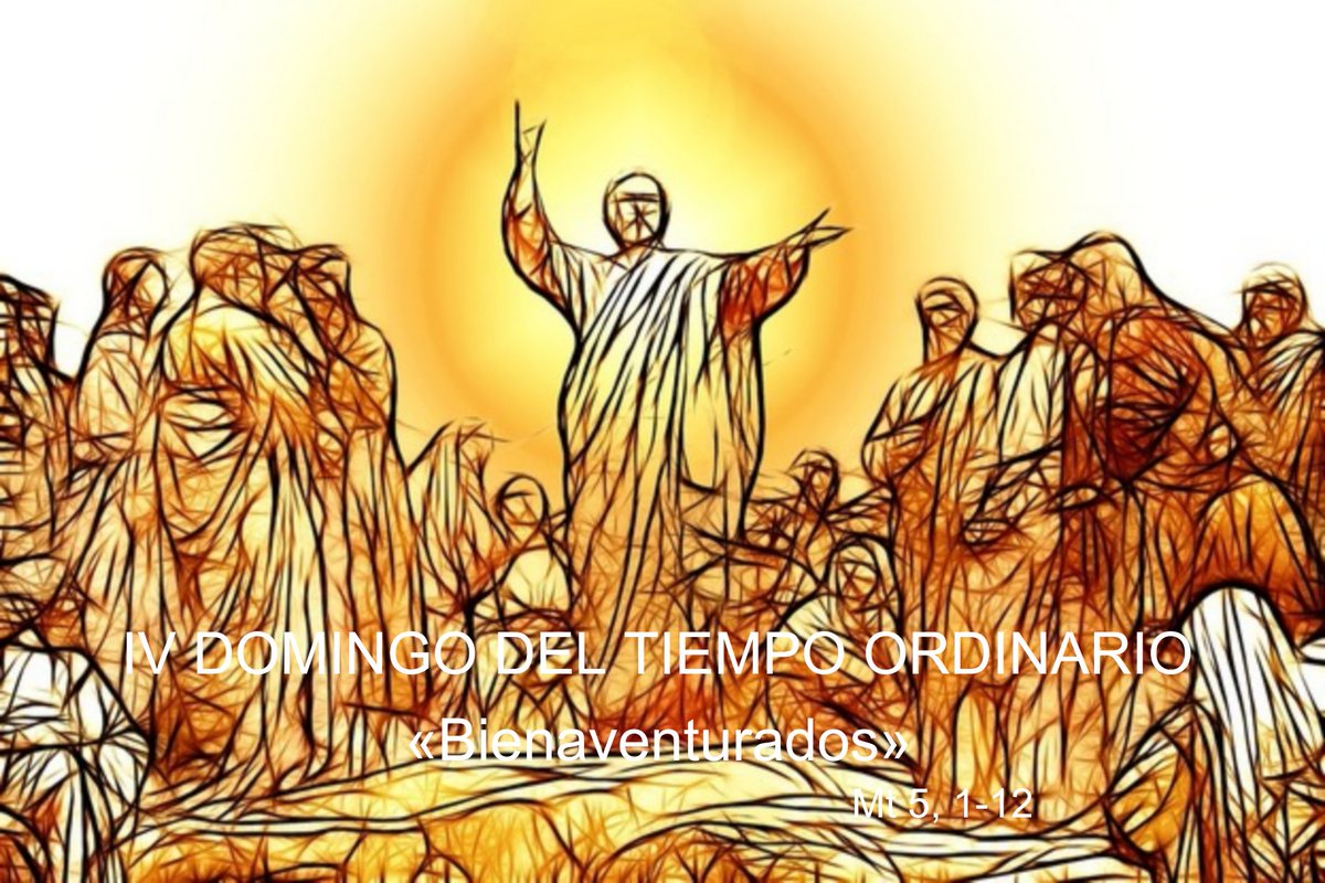 #EVANGELIODELDÍA 📖 |

☘️ ¡Feliz IV Domingo del Tiempo Ordinario, hermanos! 

#EstrelladelaMañana⭐
#SomosButarqueños