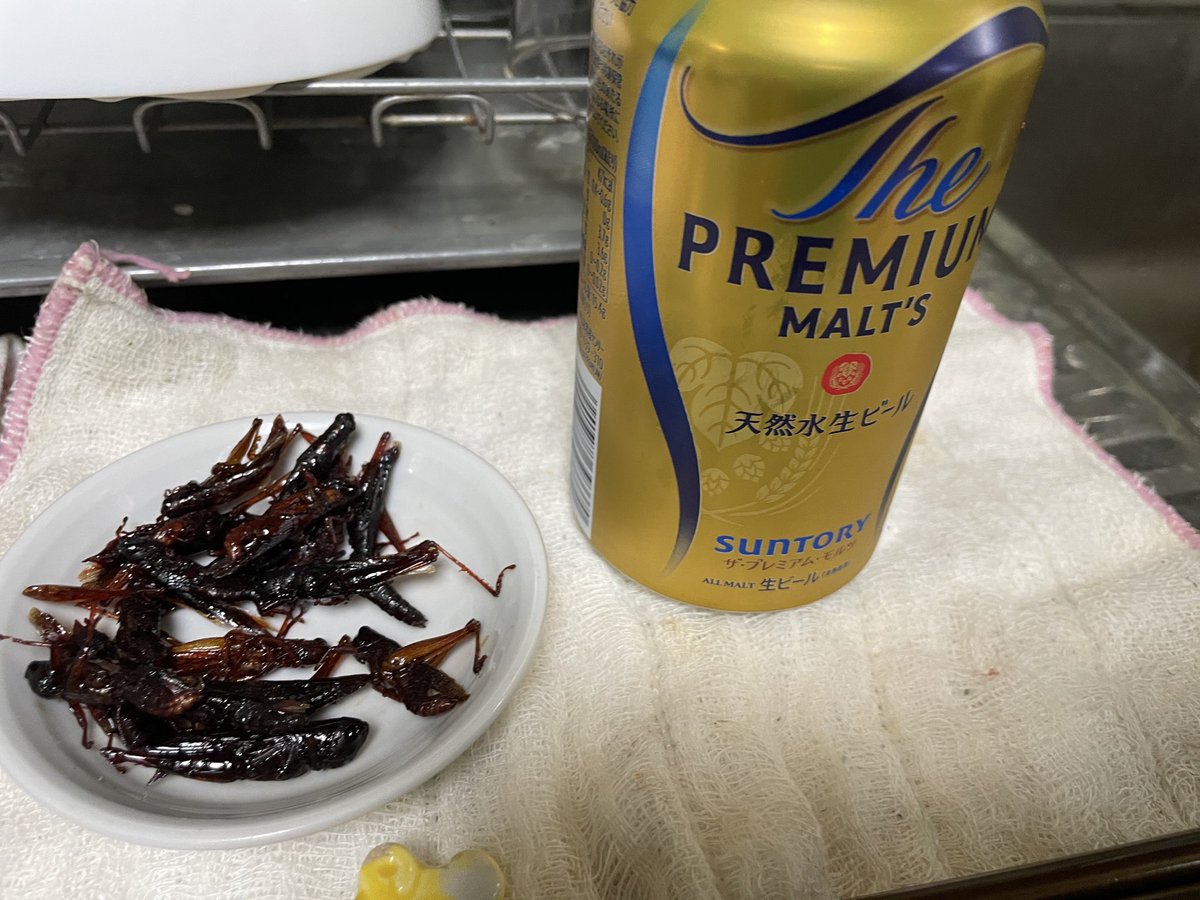 masayotta's tweet photo. #イナゴの佃煮
先日お千代保さんで見つけたつまみ。
グロいけど好物‼️ https://t.co/Zjj9XoYzAh