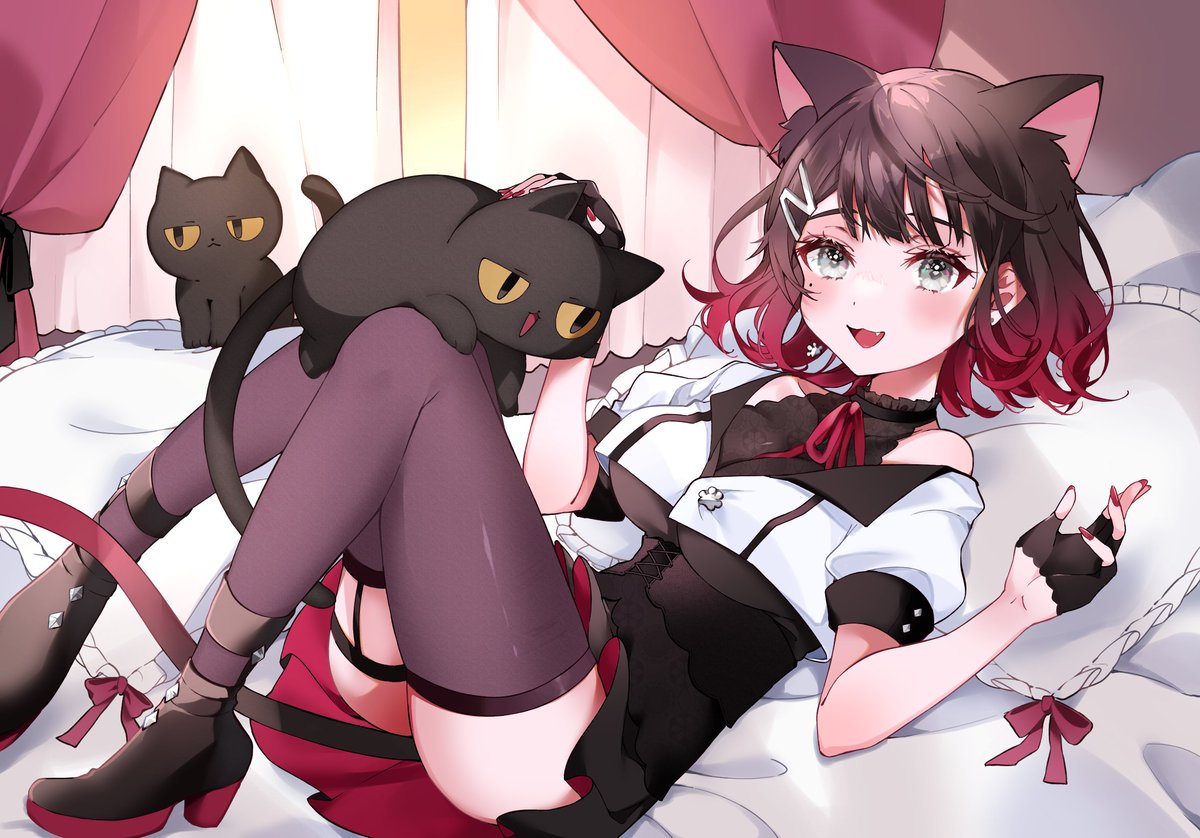 猫乃寝のあ活動ゆっくりしていくよ🐈⬛🐾🪶 tweet media