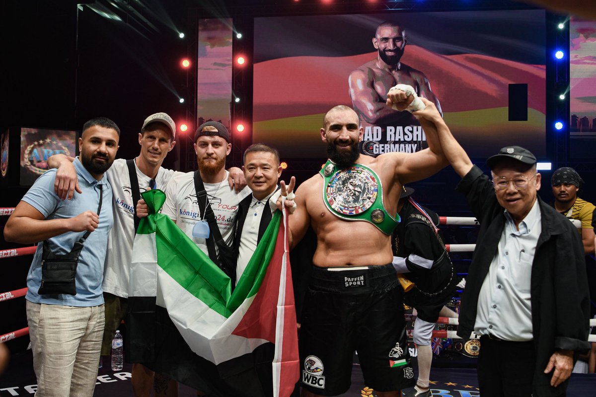 Wasim Mather (That Boxing Guy) tweet media