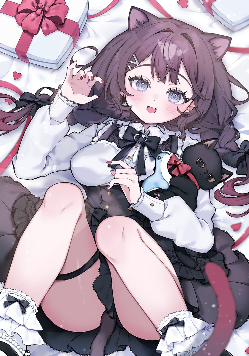 猫乃寝のあ活動ゆっくりしていくよ🐈⬛🐾🪶 tweet media