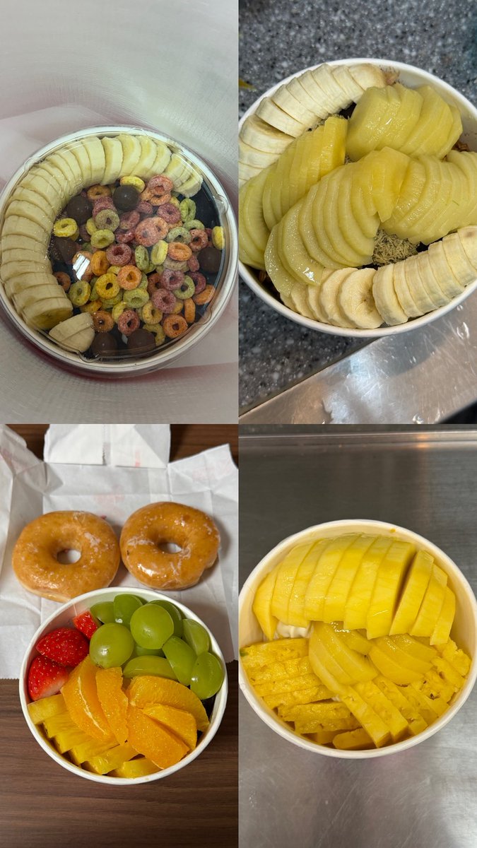 o9o0_987's tweet image. 알바 재밌게 하는 방법
아주 소소한 재미를 찾으면 됨

단체 주문 들어오면 테트리스 하는 재미에 희열을 느끼고 
겨울에는 스팀 기깔나게 해서 라떼 만들어 드리면 뿌듯해짐
보기 좋은게 먹기도 좋다고 과일도 예쁘게 토핑해서 보내면 그냥 내 기분이 째짐 
우유팩 하나하나 씻겨야 해서 귀찮았는데…