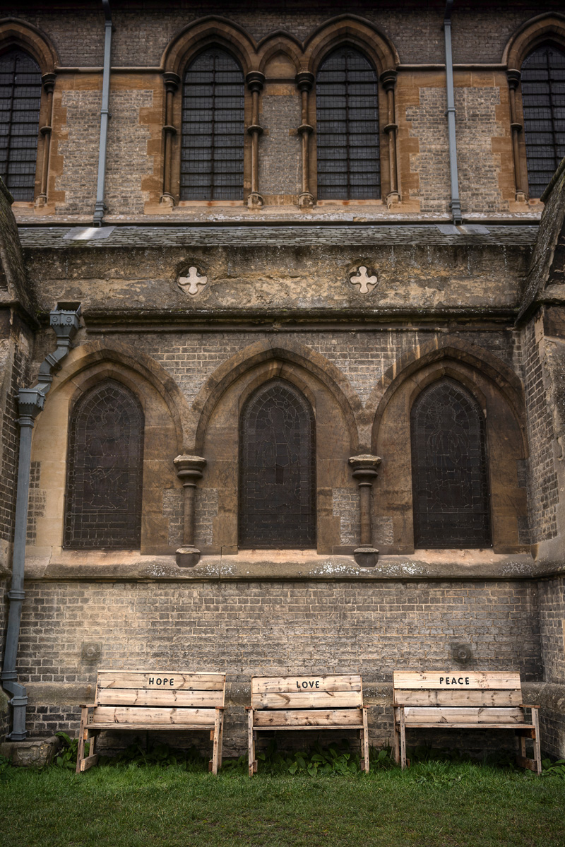 1st February 2021
St Giles' Church offers visitors a choice of seating according to their needs.
Picture from my new book 'Cambridge - Light &amp; Shade'. Available at cambridgebooks.co.uk/cambridge-ligh… and all bookshops.