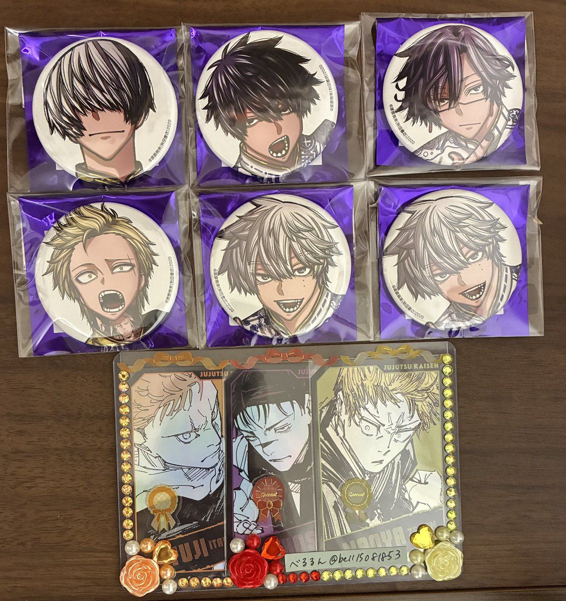 交換】 桃源暗鬼 コミケ アフコミ 缶バッジ C107 【譲】◎桃華 ◎桃角