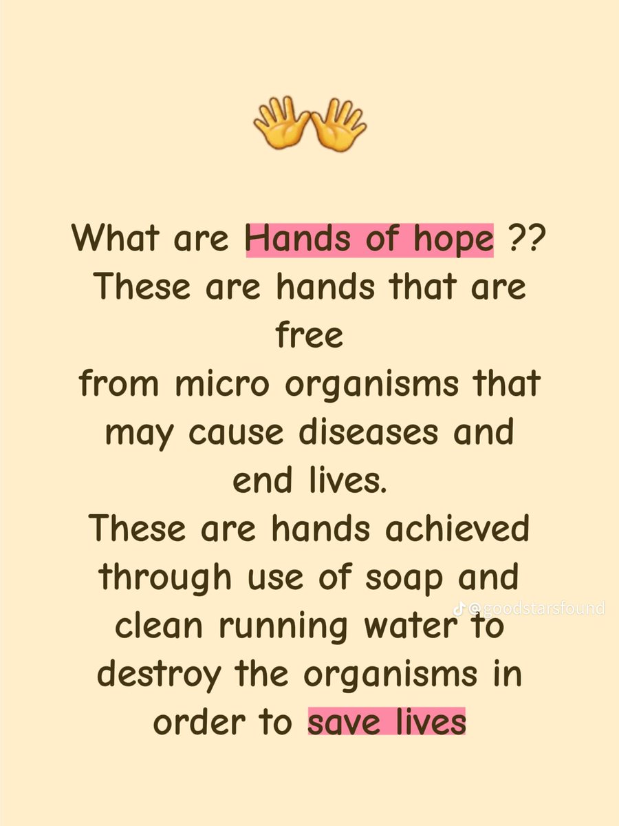 GSF_UG's tweet photo. Let's all join the campaign to ensure that everyone has hands of hope through thorough washing using soap and clean running water to kill germs and to donate 10,000 hand washing equipments to schools and communities #Gsfu #WHO #Hygiene #Baylorhealth #Milestonefoundation https://t.co/IgsRd79v5H