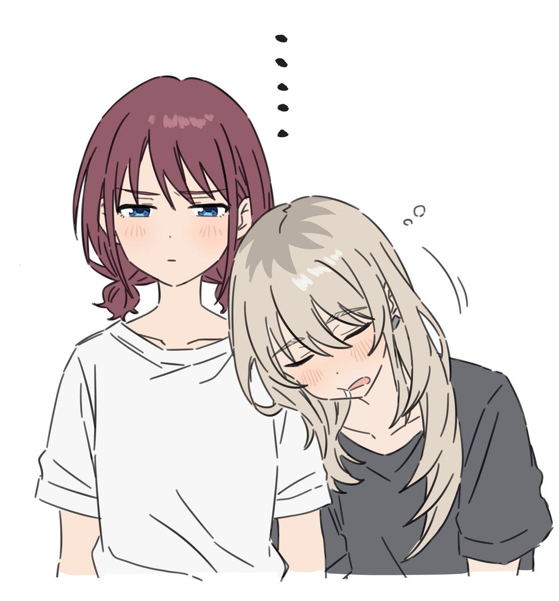 になももの絵です✨
#ガルクラ