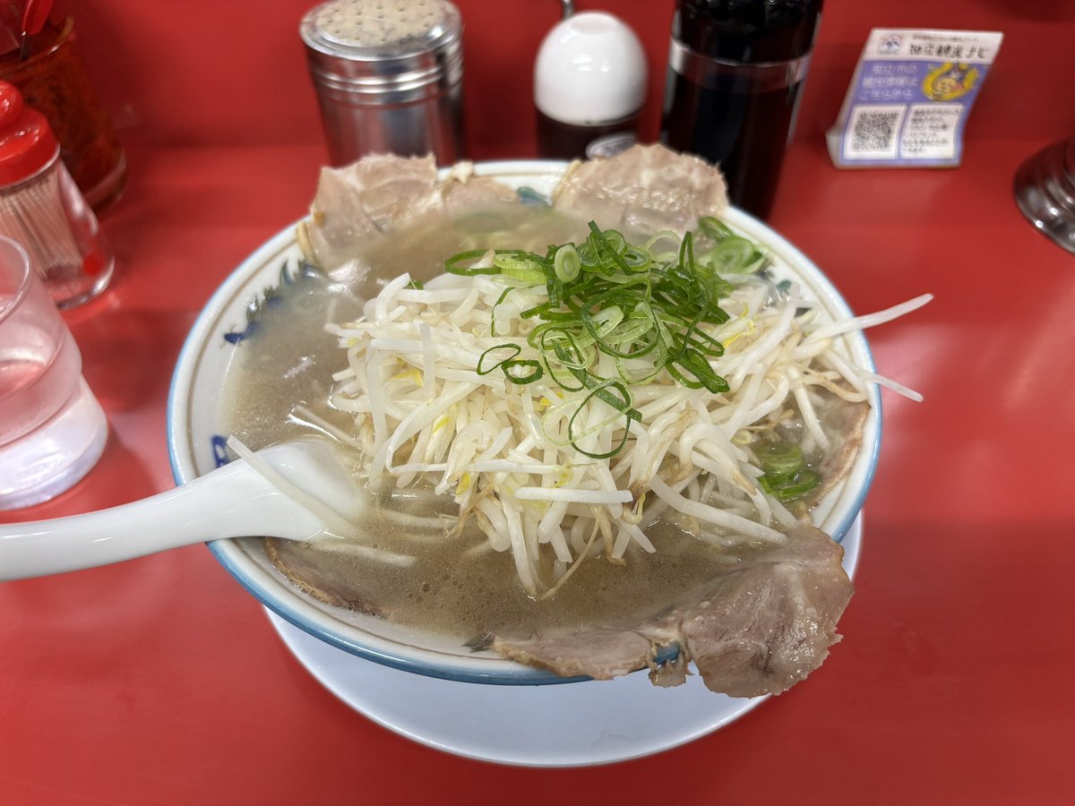 hirohiro_pierre's tweet photo. 金曜のラー活
ラーメン福
特製ラーメン
うまいです👍 https://t.co/94bvSNaqMp