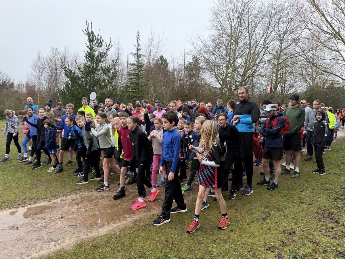 Rushcliffe junior parkrun tweet media