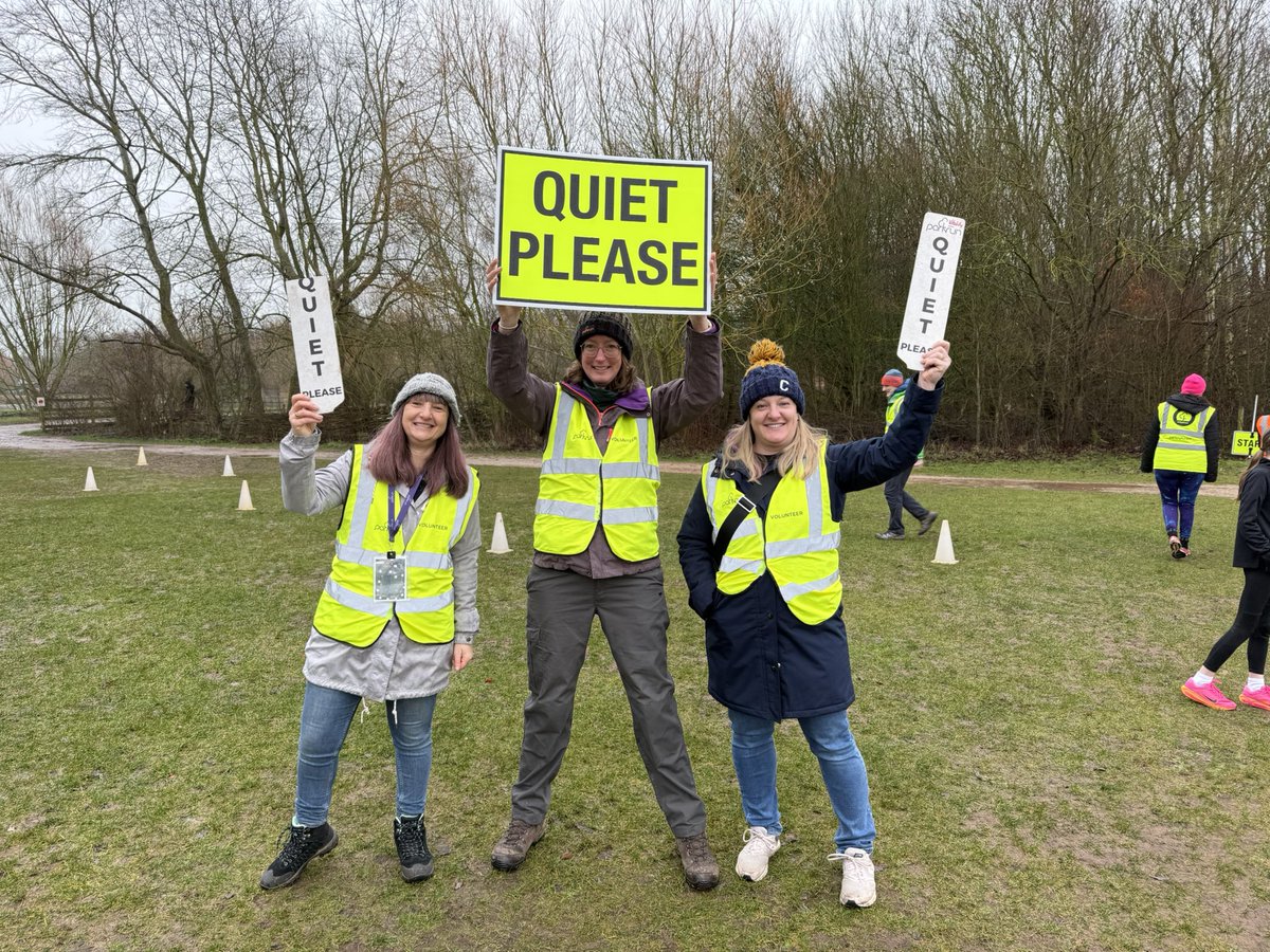 Rushcliffe junior parkrun tweet media
