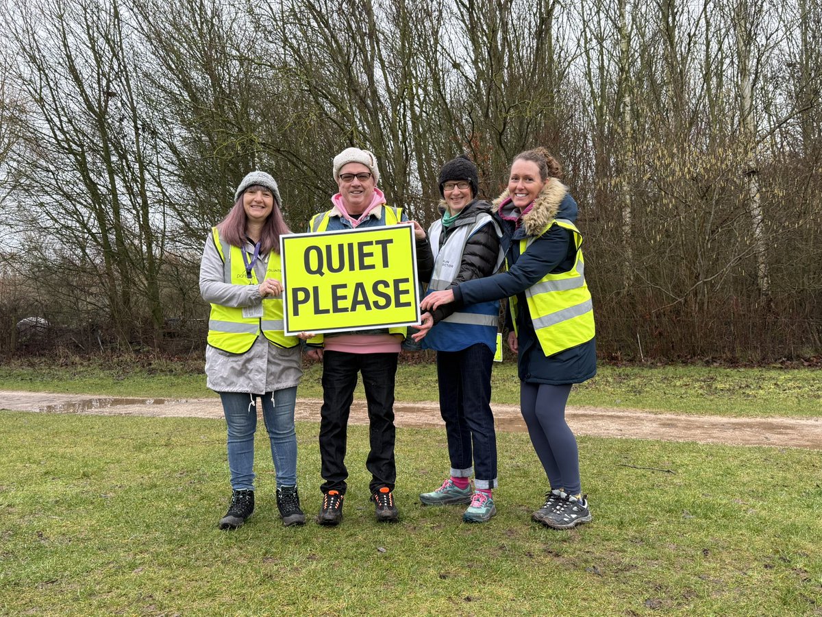 Rushcliffe junior parkrun tweet media