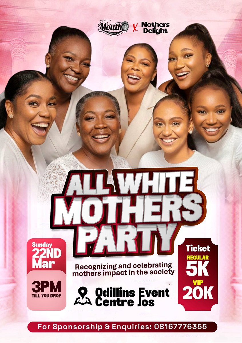 leakingmouth's tweet photo. Let’s make it a date to celebrate the mothers https://t.co/kv3sEc17DZ