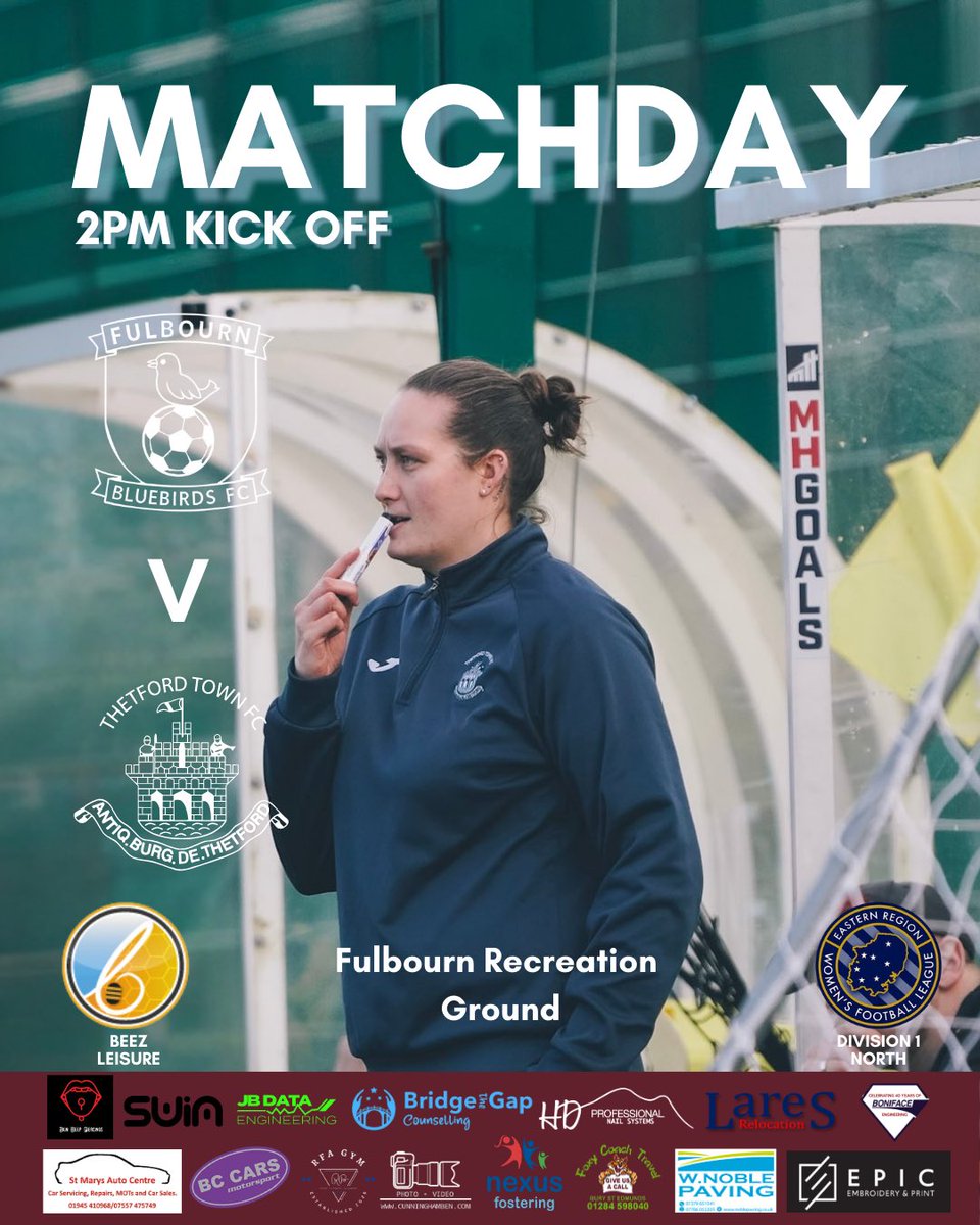 Thetford Town Ladies tweet media