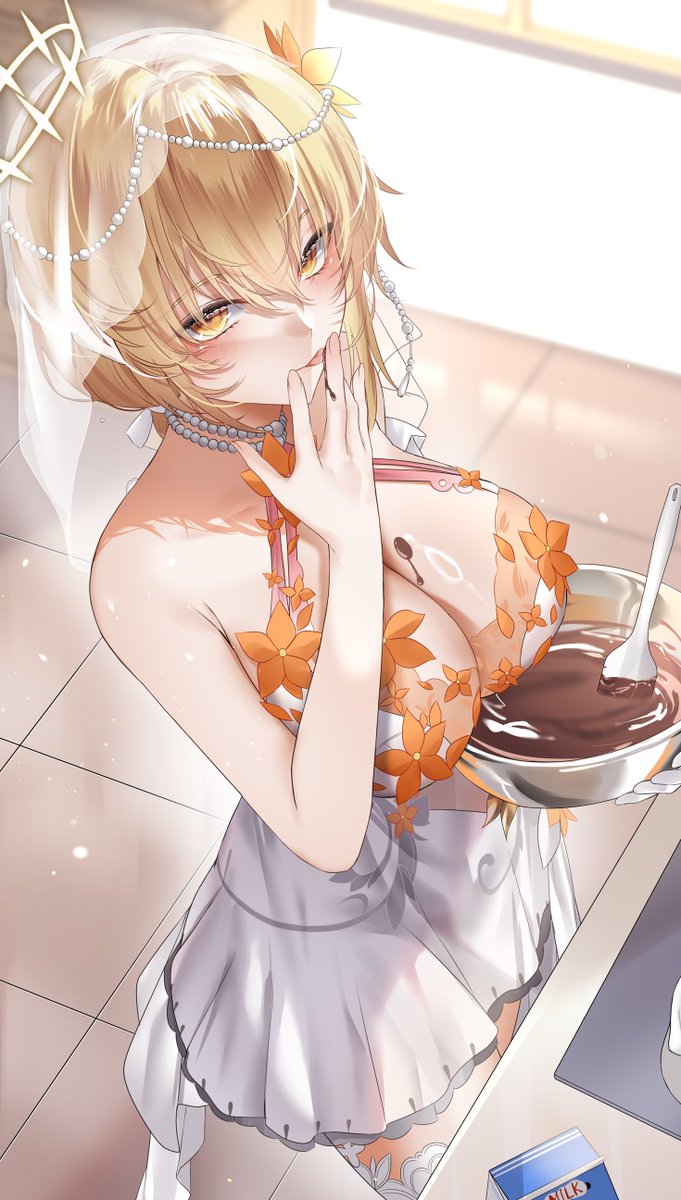 バレンタインチョコ🍫
#Snowbreak #スノブレ #スノブレ2周年半