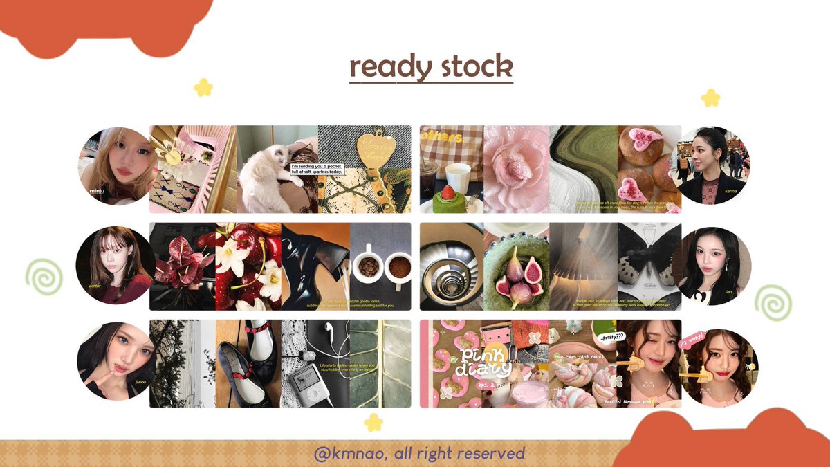 kmnao's tweet image. a repost will be appreciated! thank you.

halo mentemen, aku mau clearance sale layout gg dibawah ini! serba 6k dan bs retext nick onli yaa. beli lebih dari 1 dapet diskon lagi ok. yuk jajan karena aku mau bersihin filenya :333

#zonauang