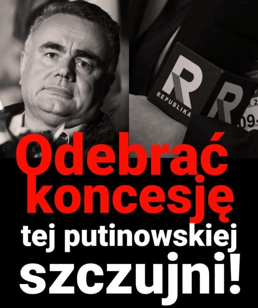 Klasyczny przypadek „dla mnie prawo, dla innych "obowiązek”. 
 Jak dla mnie – albo płacisz w terminie, albo płacisz z odsetkami, albo tracisz koncesję. Środka „może po kawałku, jak nam "pasuje” prawo nie przewiduje.Warunki koncesji są jasne i dotyczą wszystkich nadawców tak samo.