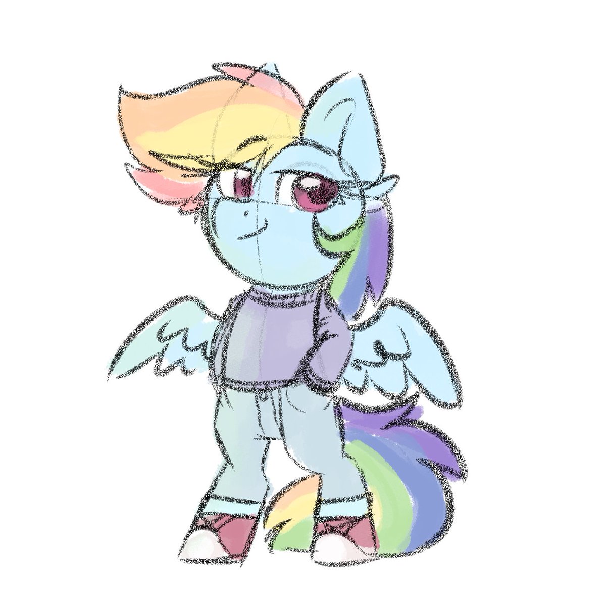 she's just a chill guy