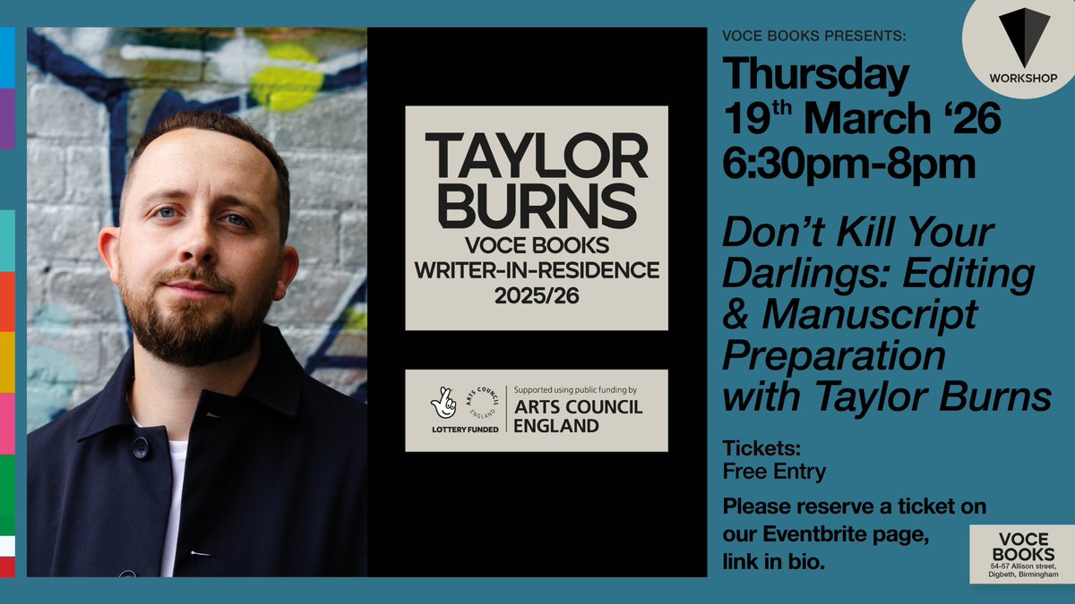 Voce Books tweet media