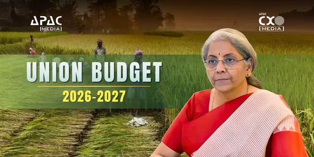 Union Budget 2026–27: High Value, Tech-Led Agriculture at the Core of Inclusive Growth

Read More - apacnewsnetwork.com/2026/02/union-…

#IndiaBudget2026 #AgriTechInnovation #SustainableAgriculture #RuralGrowth #InclusiveEconomy |  <a href="/FinMinIndia/">Ministry of Finance</a> | <a href="/nsitharaman/">Nirmala Sitharaman</a>