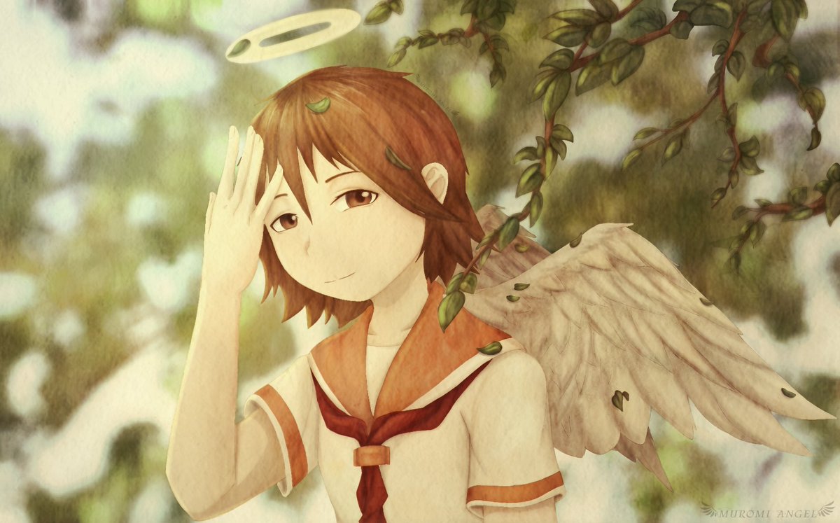 Muromi_Angel's tweet photo. #haibanerenmei #灰羽連盟 https://t.co/VMO3qGn9NS