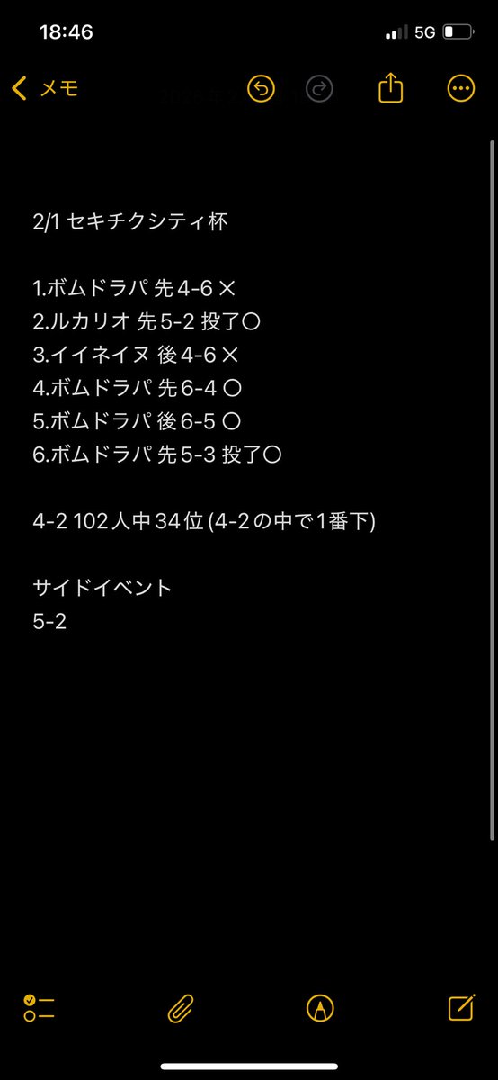 ennnato_NaCl's tweet photo. セキチクシティ杯初参加
予選サイドイベント合計9-4
リストは全部3枚目 https://t.co/BTaXGSYrQb