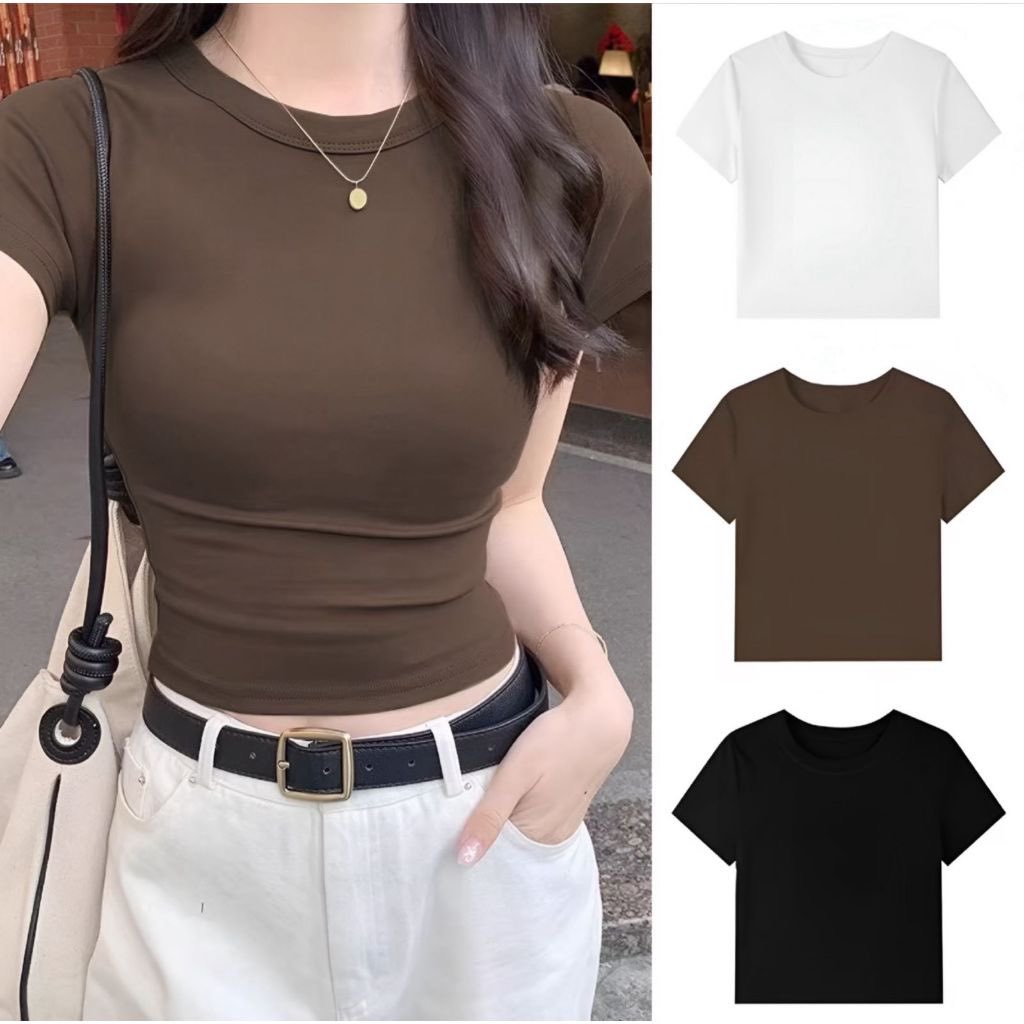 sunnypeachgurl's tweet image. mau ngeracunin kalian para ciwi kalau wajib banget punya top basic kaya gini karena gampang banget kalau mau di mix and match outfit kalian

linknya ada disini 🌸💕🧚🏻‍♀️🌷🩷
s.shopee.co.id/70EKsDXj1C

#racunshopee #Outfit #basicoutfit #ootd #dailyoutfit