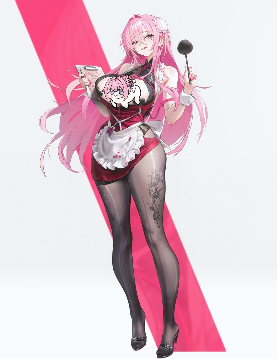 『勝利の女神:NIKKE』で、ベルベットのイラストとバーストイラストを担当しました!💋🩷 