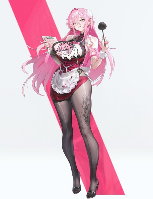 『勝利の女神:NIKKE』で、ベルベットのイラストとバーストイラストを担当しました!