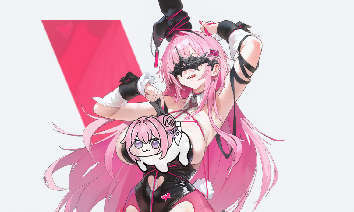 『勝利の女神:NIKKE』で、ベルベットのイラストとバーストイラストを担当しました!💋🩷 