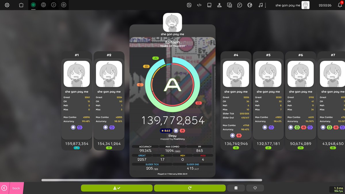 she gon peg me tweet media