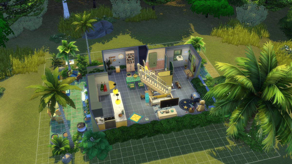 SugisakiYa's tweet photo. @KnifedByKang this yellow beach house with views to the beach is the house of a single mum with a child and a toddler. after a hard life in the city they decided to move to the beach #SIMSBUILDCHALLENGE #ROOBUILDCHALLENGE12
Entering for: Discover University
Gallery ID: Sugisakiya https://t.co/3GXDuStkMI