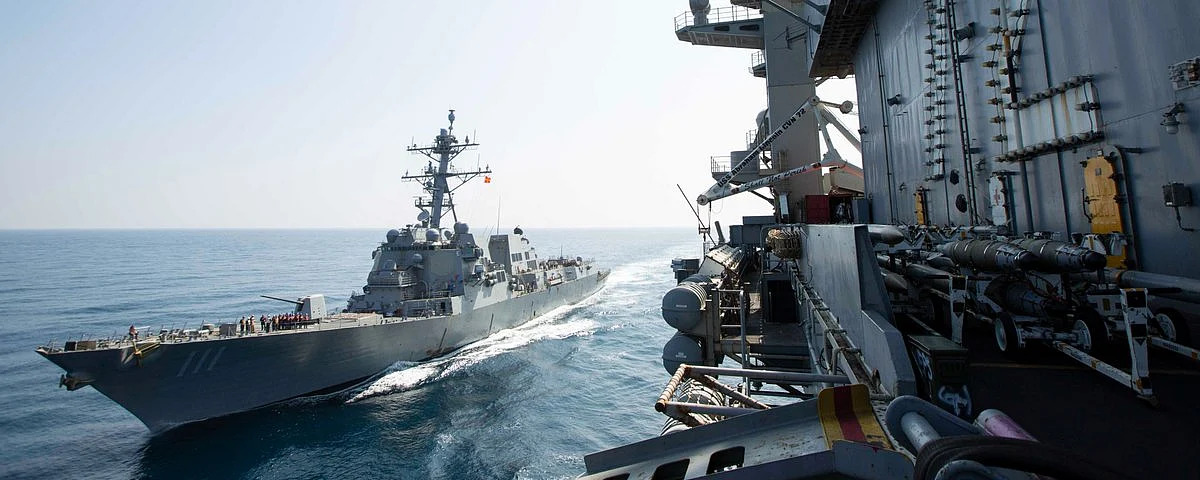 MENAFN's tweet image. US Warns Iran Against Unsafe Actions During Naval Drills In Strait Of Hormuz From Feb 1 #Warns #Iran #Unsafe #Actions #During #Naval #Drills #Strait #Hormuz #Investment #Fund #Contract #Company #Employee dlvr.it/TQhBTG