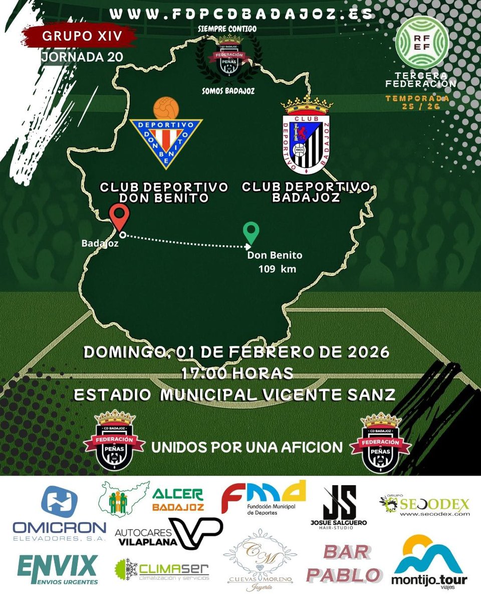 FEDERACIÓN DE PEÑAS DEL CD BADAJOZ tweet media