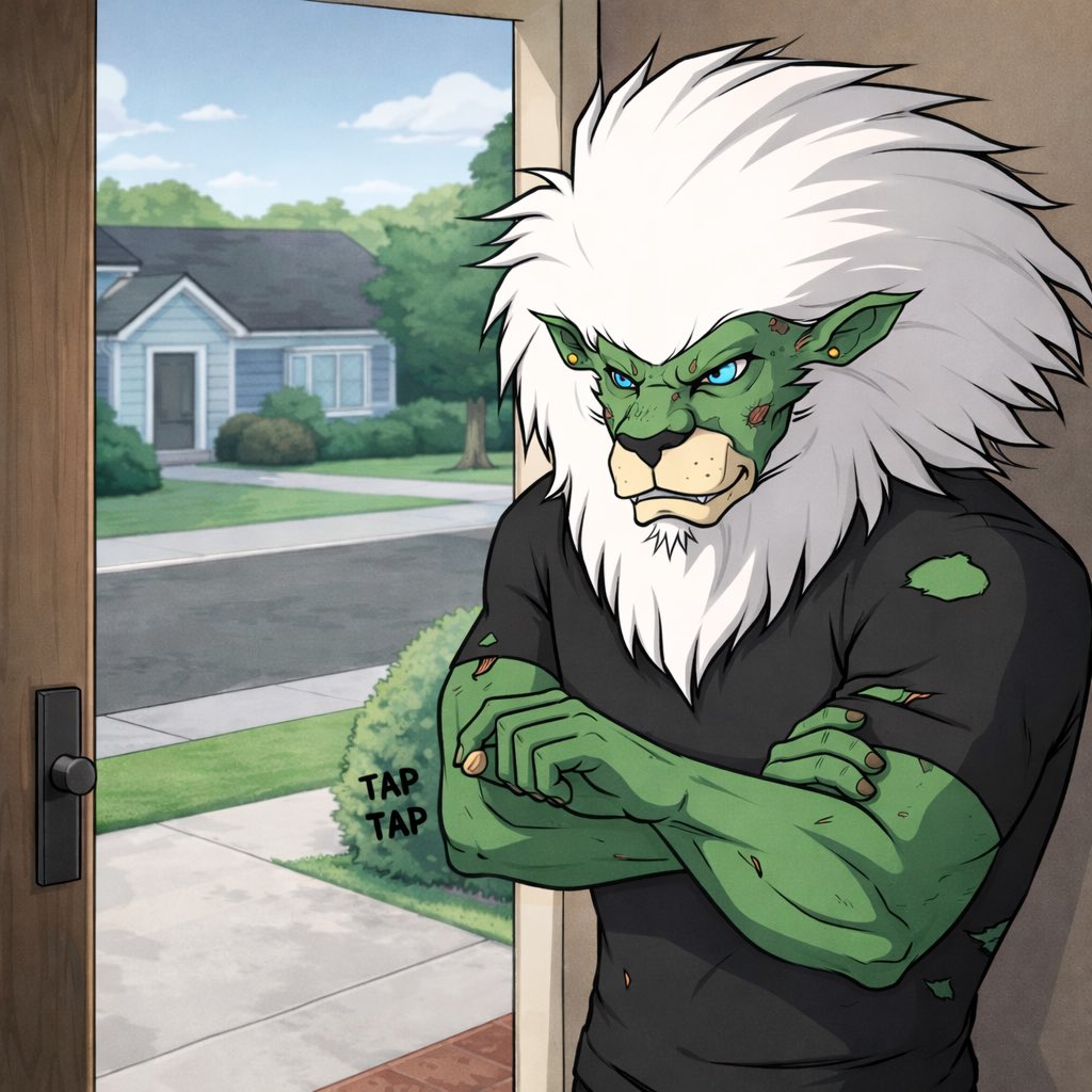 Roared on By Lions tweet media