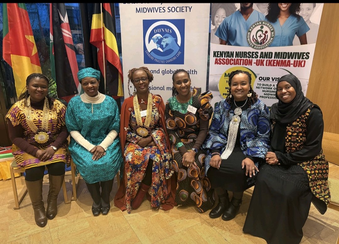 DUNMSbr's tweet photo. Congratulations to Our Director @ezabe2 for being part of the Inaugural Alliance of International Nurses Midwives Diasporas UK https://t.co/2CXXzOr6QA