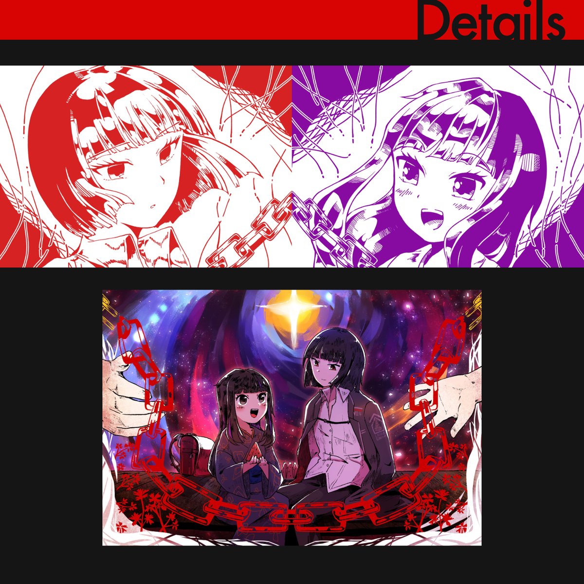 グラブルバーサス　2026　五反田　ベリアル ポストカード グラブルバーサス 2026 五反田 ベリアル ポストカード グラブル