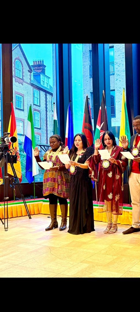 DUNMSbr's tweet photo. Congratulations to Our Director @ezabe2 for being part of the Inaugural Alliance of International Nurses Midwives Diasporas UK https://t.co/2CXXzOr6QA