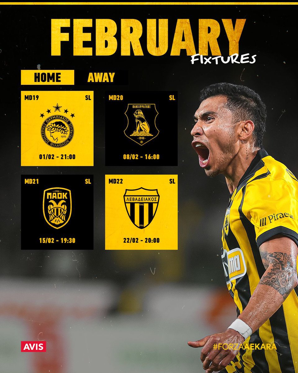 AEK F.C. tweet media